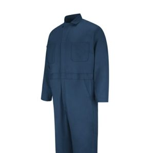 Red Kap Button-front cotton coveralls NWOT